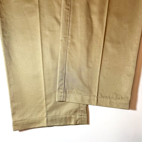 1960's US.ARMY Chino Trousers Deadstock