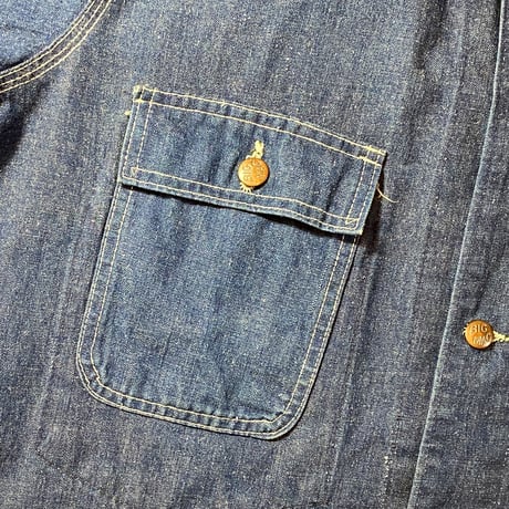 1960's BIG MAC Denim Coverall