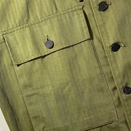 1940's US.ARMY M-43 Herringbone Jacket