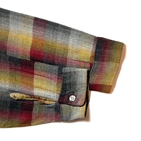 1960's MAYWOOD Rayon L/S Shirt