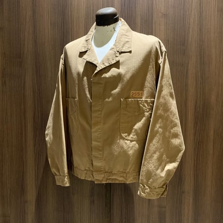 1940's〜 Unknown Herringbone Work jacket