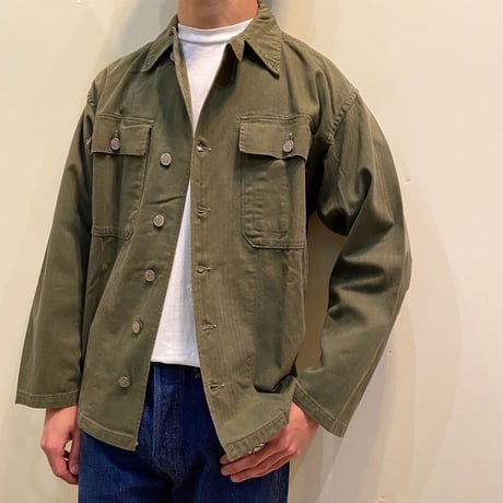 1940's US.ARMY M-47 Herringbone Jacket