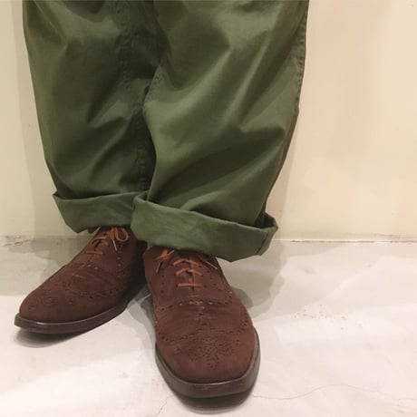 1960's US.ARMY Jungle Fatigue 2nd Trousers