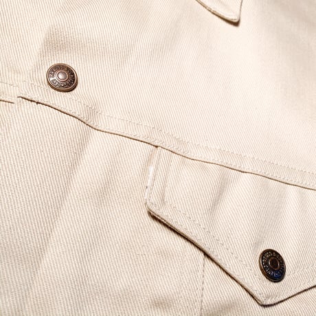1970's Levi's 70505 Twill Jacket Deadstock
