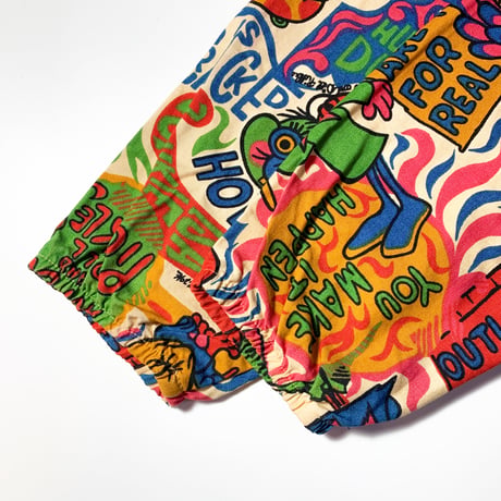 1960〜70's Unknown Monster Jacket