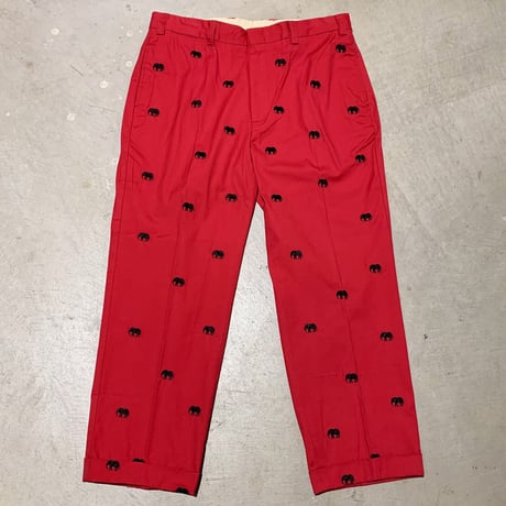 1990's〜 ORVIS Embroidery Pants Deadstock