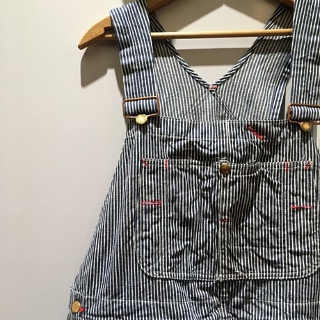 1950's COWDEN Hickory Overall