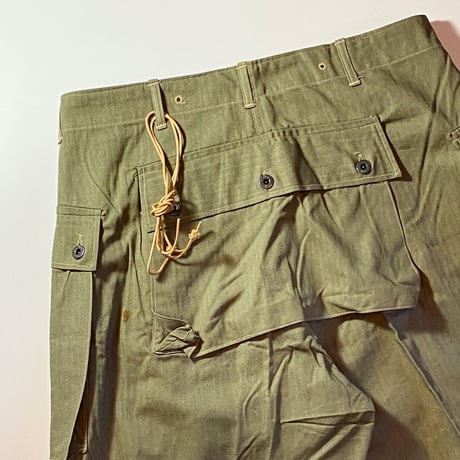 1940's USMC P-44 Monkey Pants Deadstock