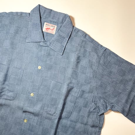 1960's Topcraft Rayon L/S Shirt Deadstock