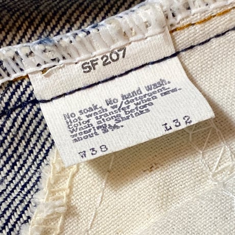 1980's Levi's 519 Denim Pants Deadstock