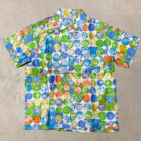 1960's PILGRIM S/S Shirt Deadstock