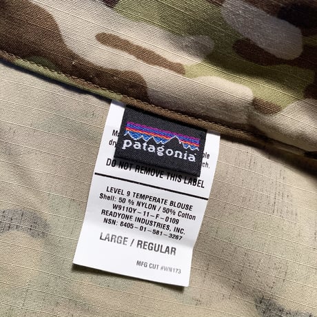 2000's〜 Patagonia PCU Level9 Field Shirt Deadstock