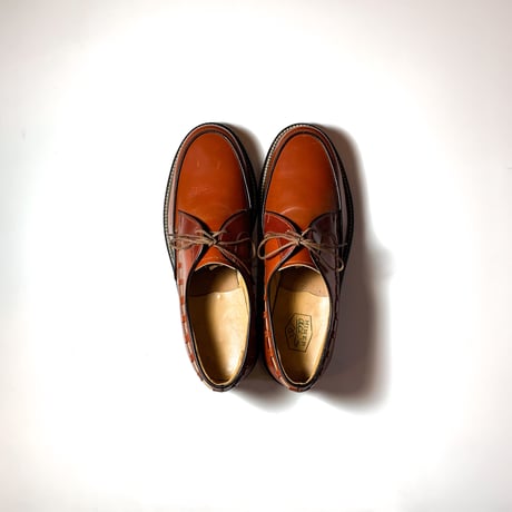 1950's〜 MINER Leather Shoes Deadstock