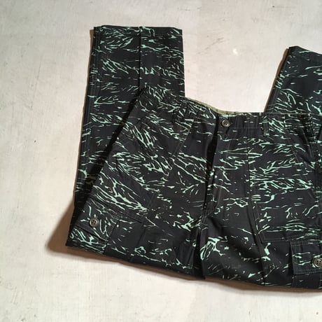 1970's Royal Thai Army Shadow Tiger Stripe Pants Deadstock