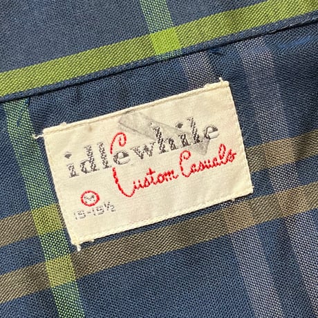 1960's Idelwhile L/S Shirt Deadstock