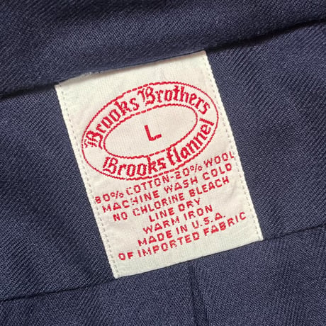 1980's〜 Brooks Brothers L/S Shirt Deadstock