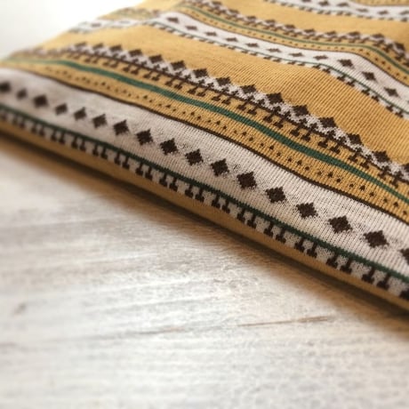 1970's TOWNCRAFT by JCPenney Jacquard Tee
