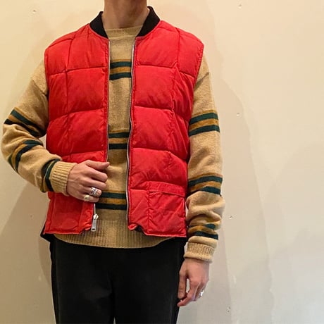 1960〜70's PIONEER Reversible Down Vest