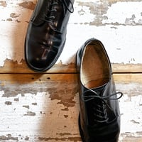 1990's US.NAVY Service Shoes