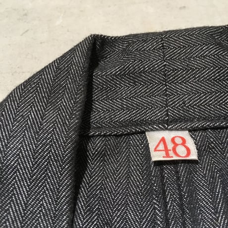 1950's〜 French Unknown Work Jacket Deadstock