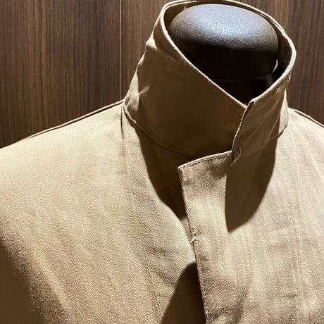 1950's〜 K.W.B. MFG.CO. Herringbone Shop Coat Deadstock