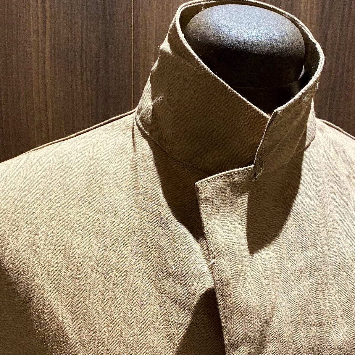 1950's〜 K.W.B. MFG.CO. Herringbone Shop Coat De