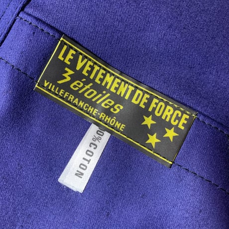 1950〜60's LE VETEMENT DE FORCE Moleskin Jacket Deadstock