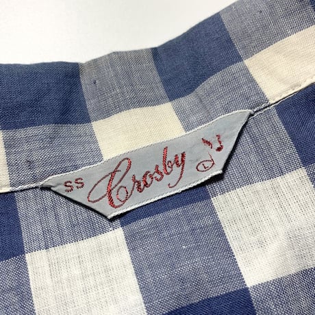 1950's Crosby S/S Shirt