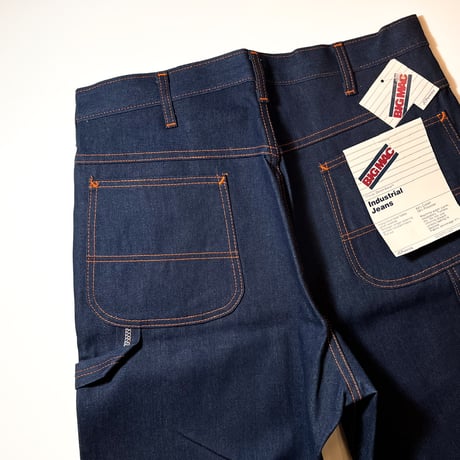 1980's〜 BIG MAC Denim Painter Pants Deadstock