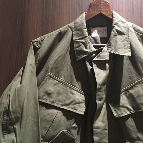 1960's US.ARMY Jungle Fatigue 3rd Jacket Deadstock