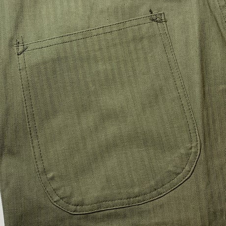 1940's USMC P-41 Herringbone Trousers Deadstock