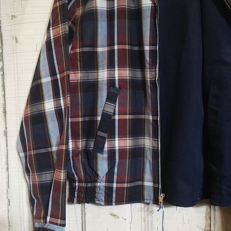 1960's Niagara Outerwear Cotton Reversible Blouson Deadstock