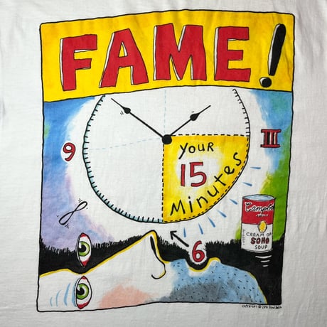1990's Hanes Fred Babb Printed Tee