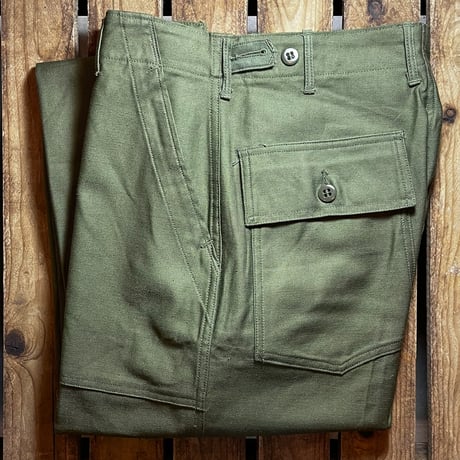 1960's US.ARMY Utility Trousers Deadstock