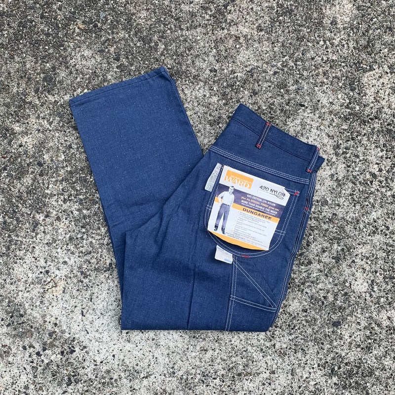 1970's MONTGOMERY WARD Painter Pants Deadstock