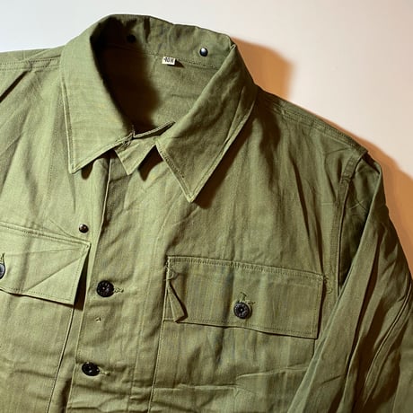 1940's US.ARMY M-42 Herringbone Jacket Deadstock