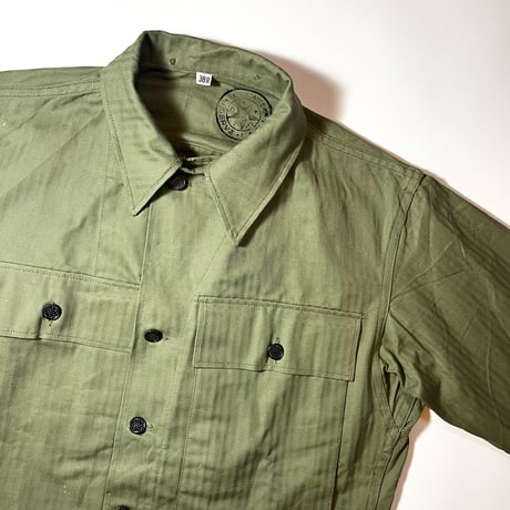 1940's US.ARMY M-42 Herringbone Jacket Deadstock