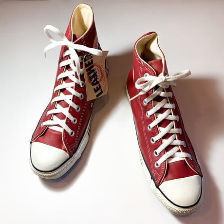 1990's CONVERSE ALL STAR Leather Hi Deadstock