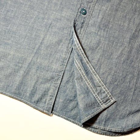 1940's US.NAVY Chambray L/S Shirt