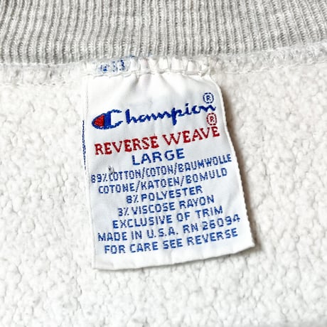 1990's Champion Reverse Weave Sweat