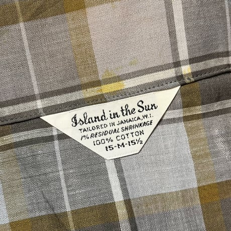1960's Island in the Sun L/S Shirt Deadstock