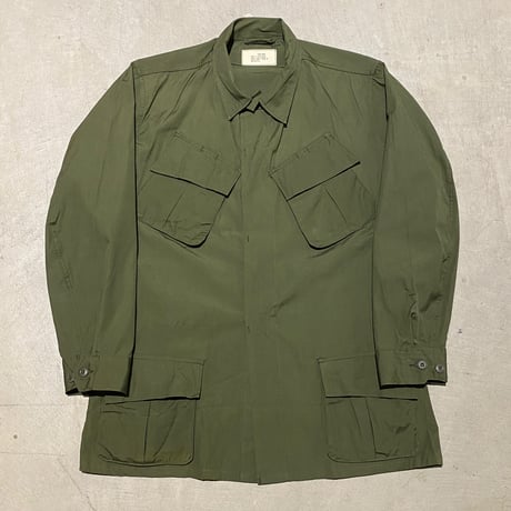 1960's US.ARMY Jungle Fatigue 3rd Jacket Deadstock
