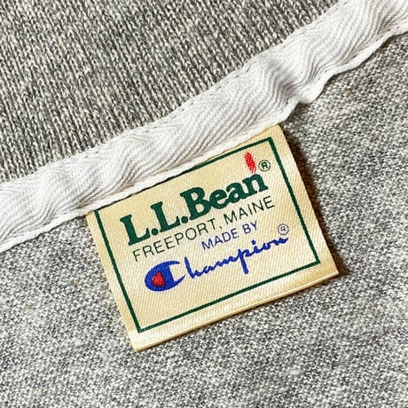 1980's L.L.Bean×Champion Polo S/S Shirt
