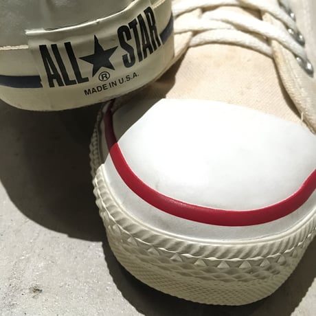 1990's CONVERSE ALL STAR Low Deadstock