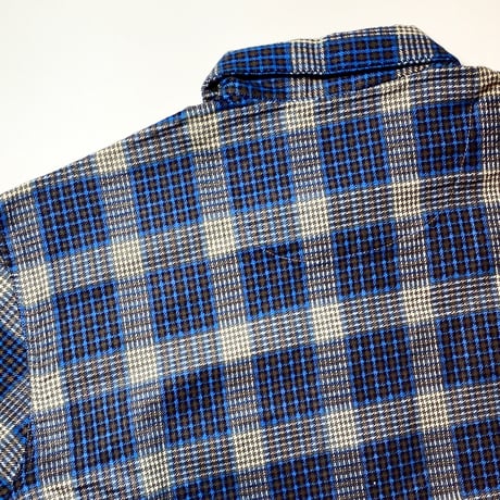 1960's Beltex Flannel L/S Shirt Deadstock