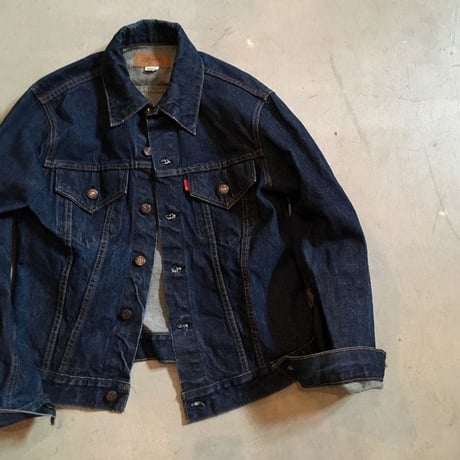 1970's Levi's 70505 Denim Jacket