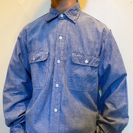 1960's BIG MAC Chambray L/S Shirt