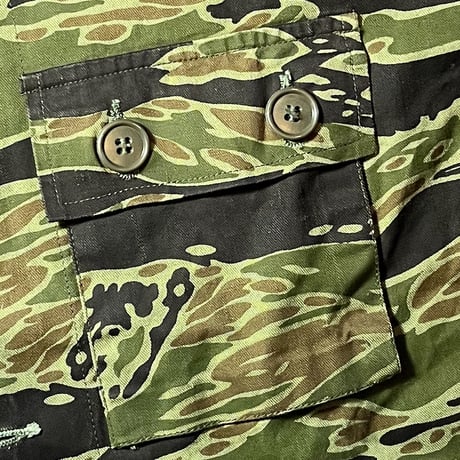 1960's US.ARMY Tiger Stripe Jacket Deadstock