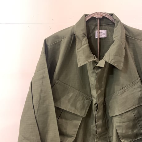 1960's US.ARMY Jungle Fatigue 4th Jacket Deadstock