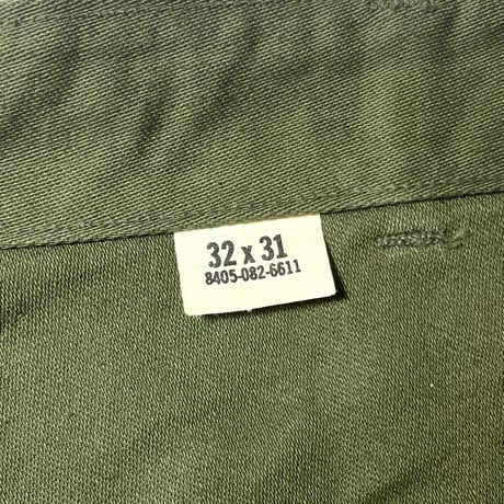 1960's US.ARMY Utility Trousers Deadstock